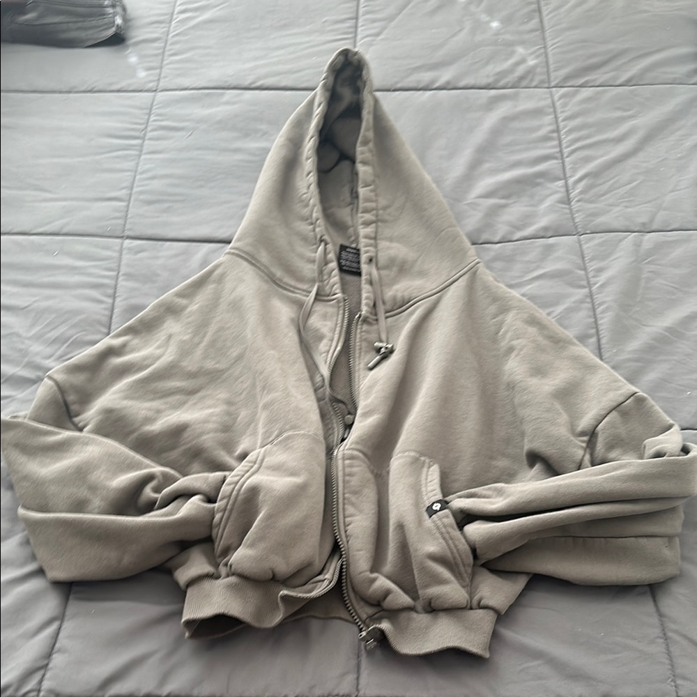 POPFLEX Gray Bomber Jacket
